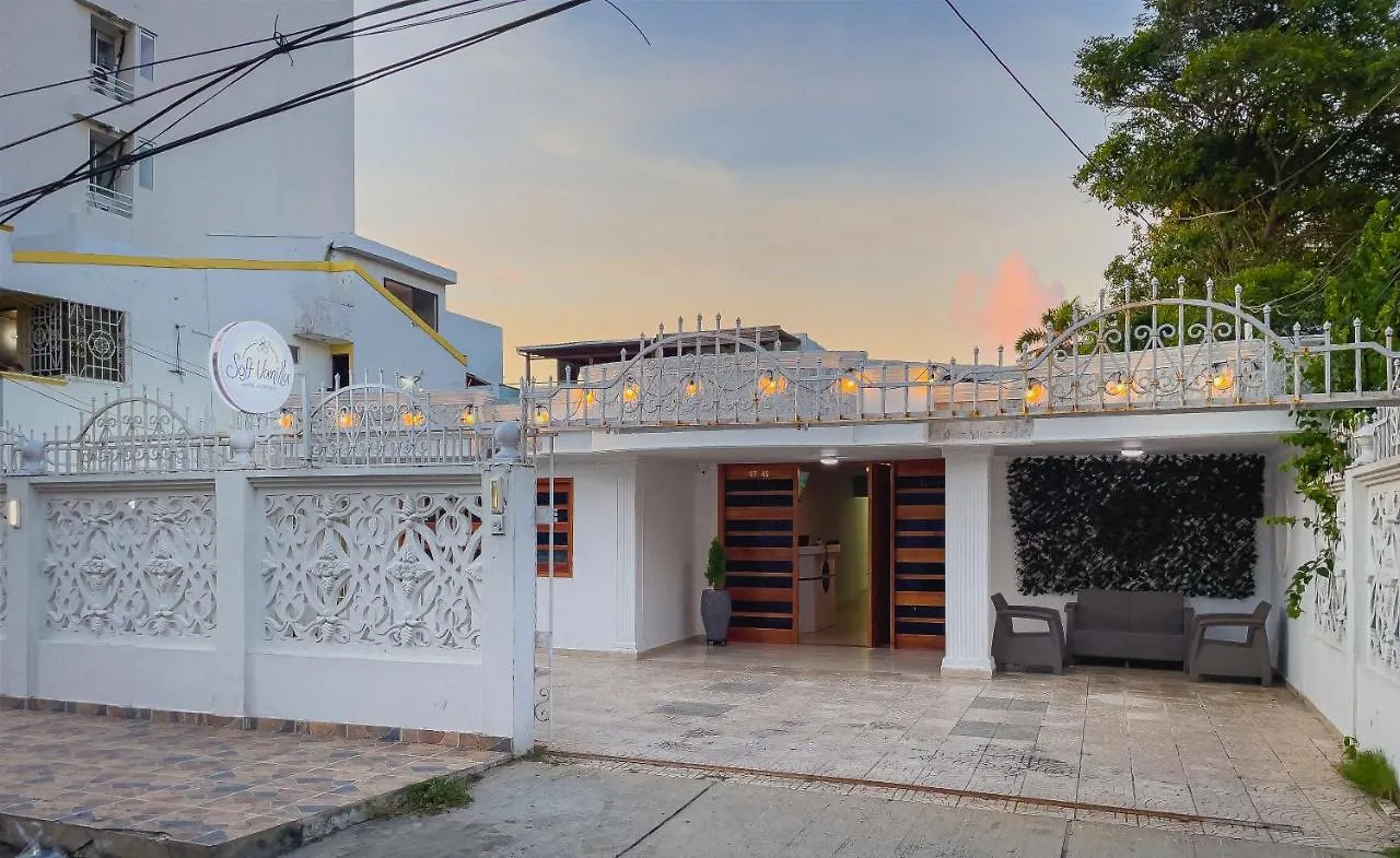 Hotel Ayenda Soft Vanilla House Boutique Cartagena 0*,