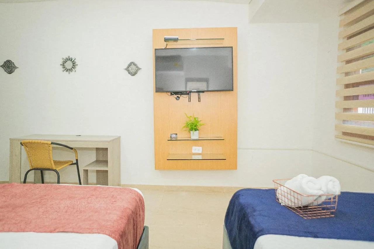 Hotel Ayenda Soft Vanilla House Boutique Cartagena 0*,  Kolumbie
